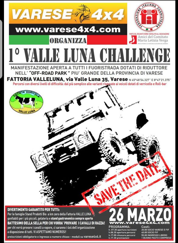 valle luna challenge